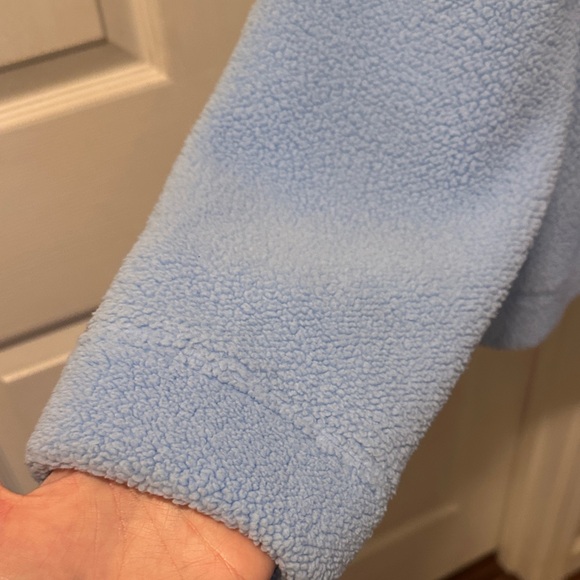 Women's Light Blue Fleece/sherpa vineyard vines Sweater/pullover - Picture 4 of 7